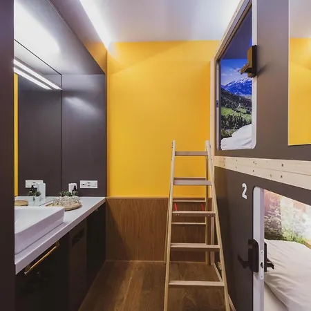 Capsule By Hyve Capsule hotel