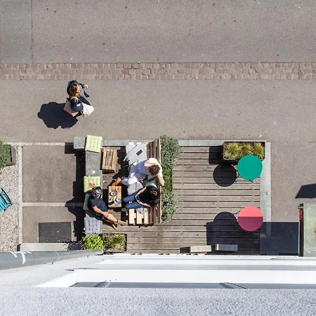 Capsule By Hyve Capsule hotel