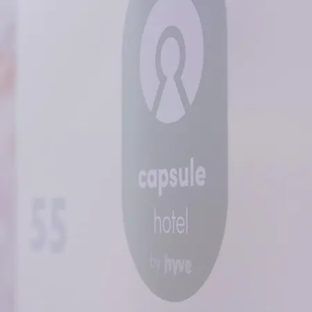 Capsule hotel Capsule By Hyve Basel