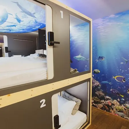 Capsule By Hyve Capsule hotel