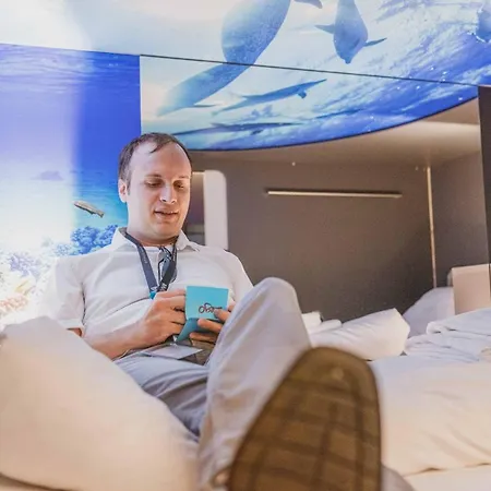 Capsule By Hyve Capsule hotel Basel